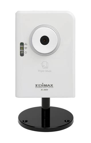 Caméra Fast Ethernet Dual Mode IP Caméra IC 3030